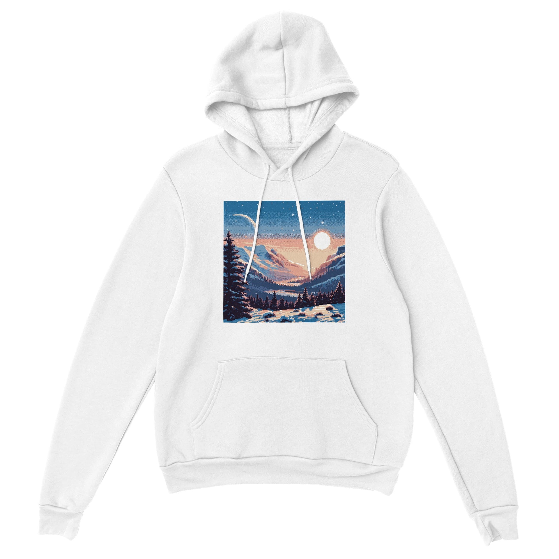 Retro Sunset - Hoodie
