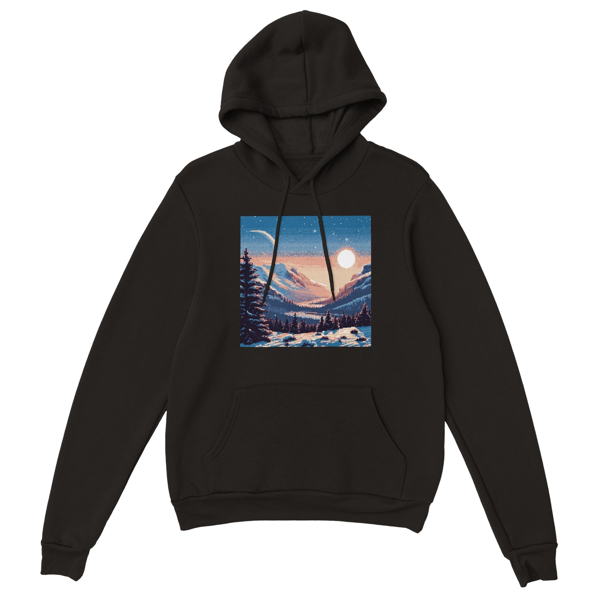 Retro Sunset - Hoodie