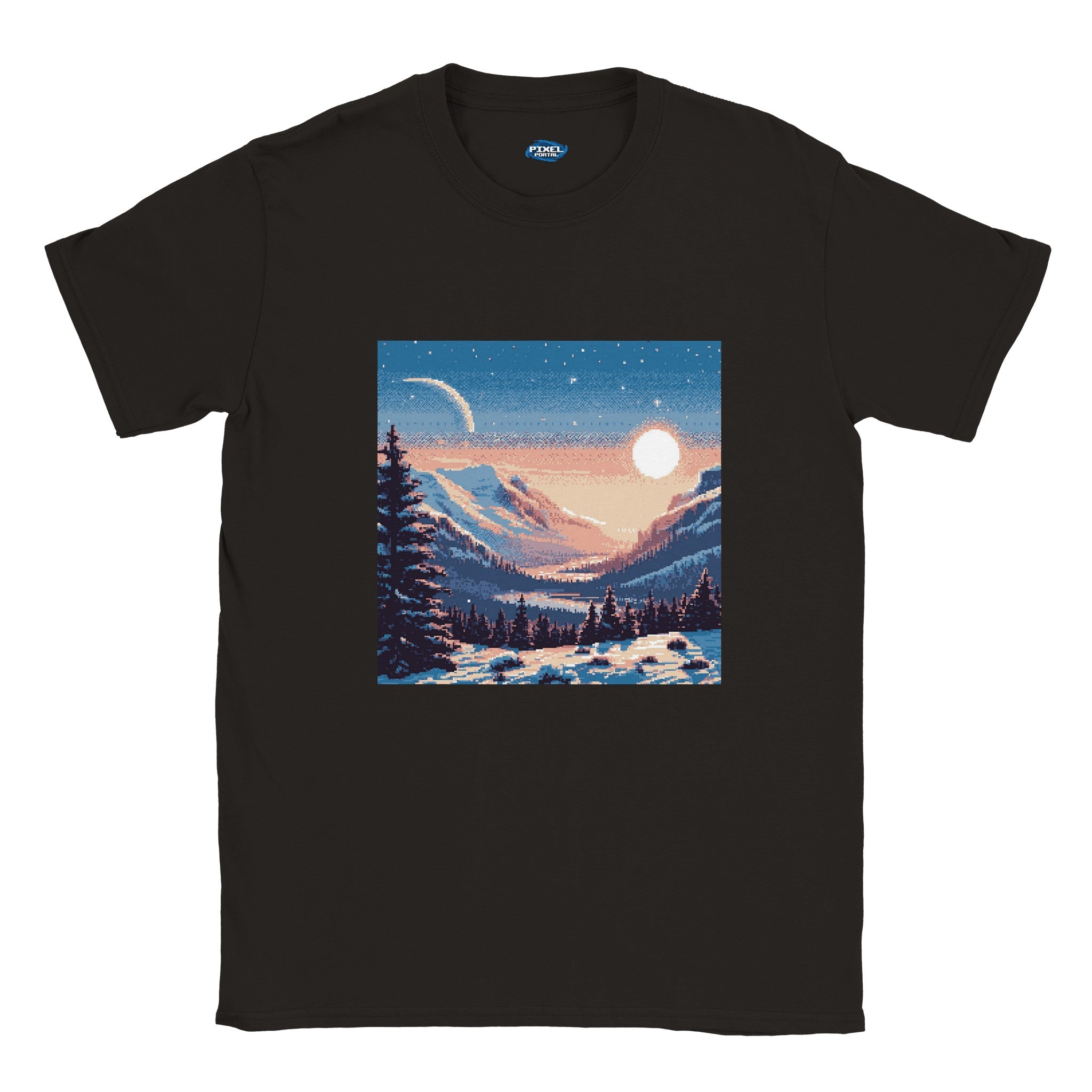 Retro Sunset - T-shirt