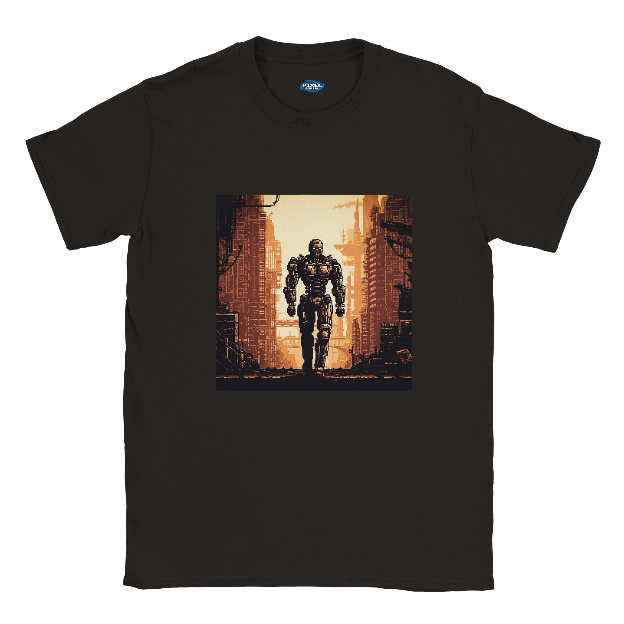 Robo Dystopia - T-shirt