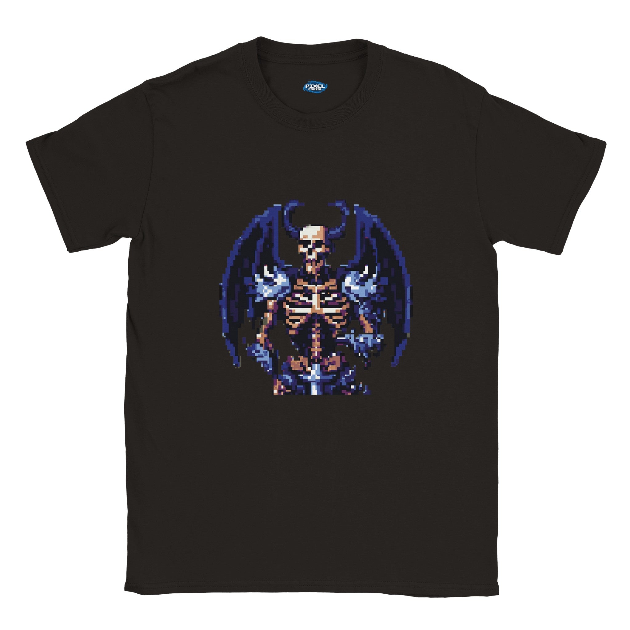 Winged Skelly King - T-shirt