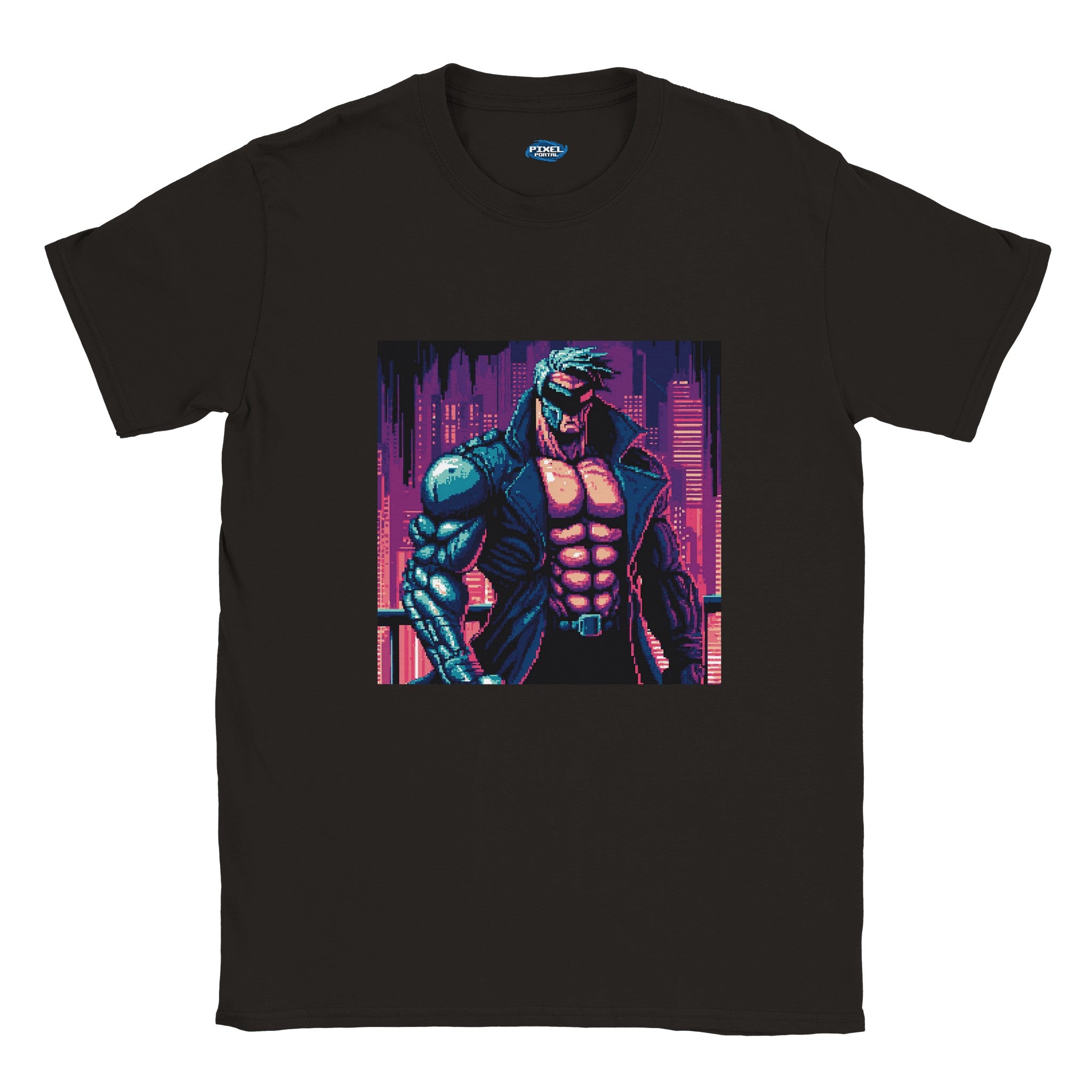 Muscle Cyborg - T-shirt