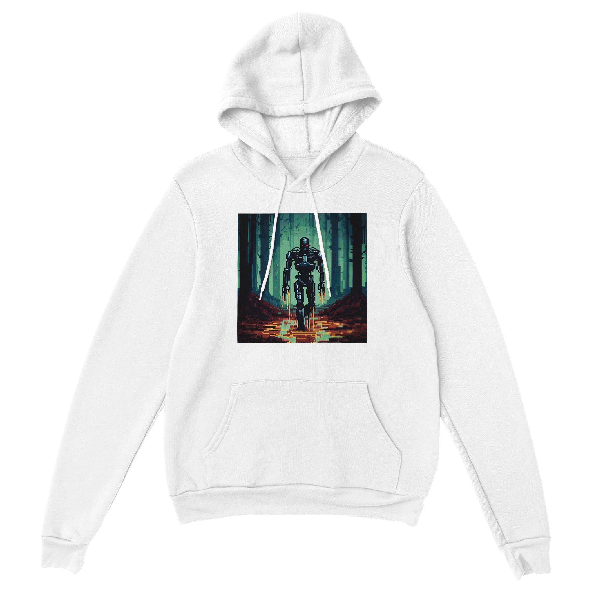 Cyborg Skelly - Hoodie