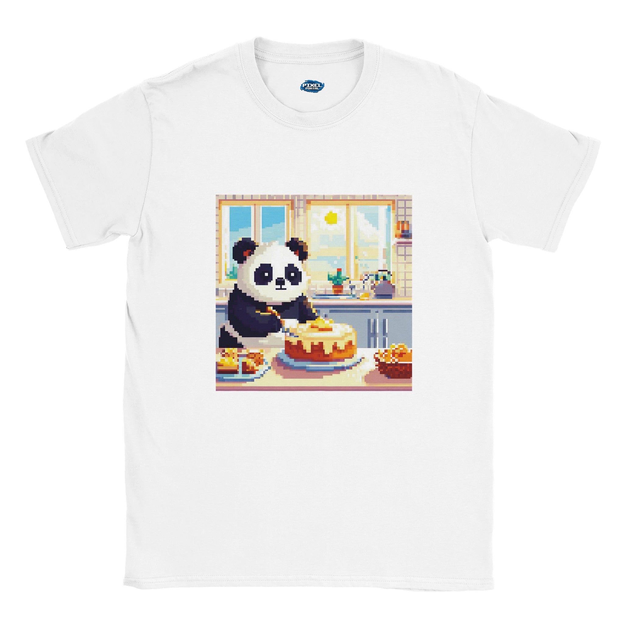 Panda Cake - T-shirt