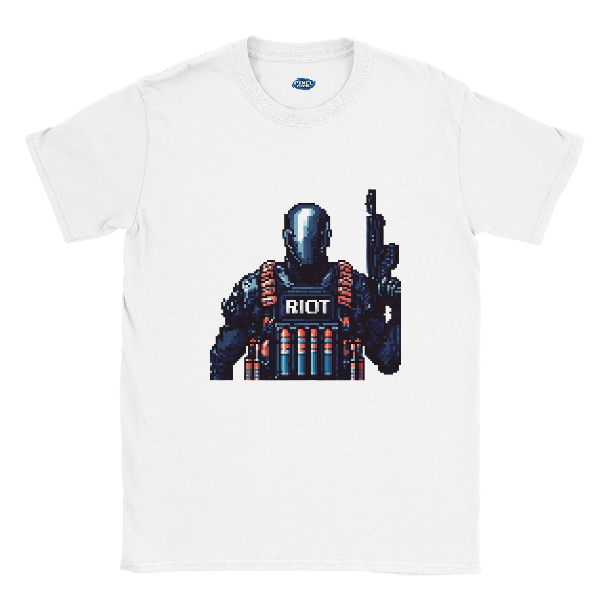 Riot Police - T-shirt