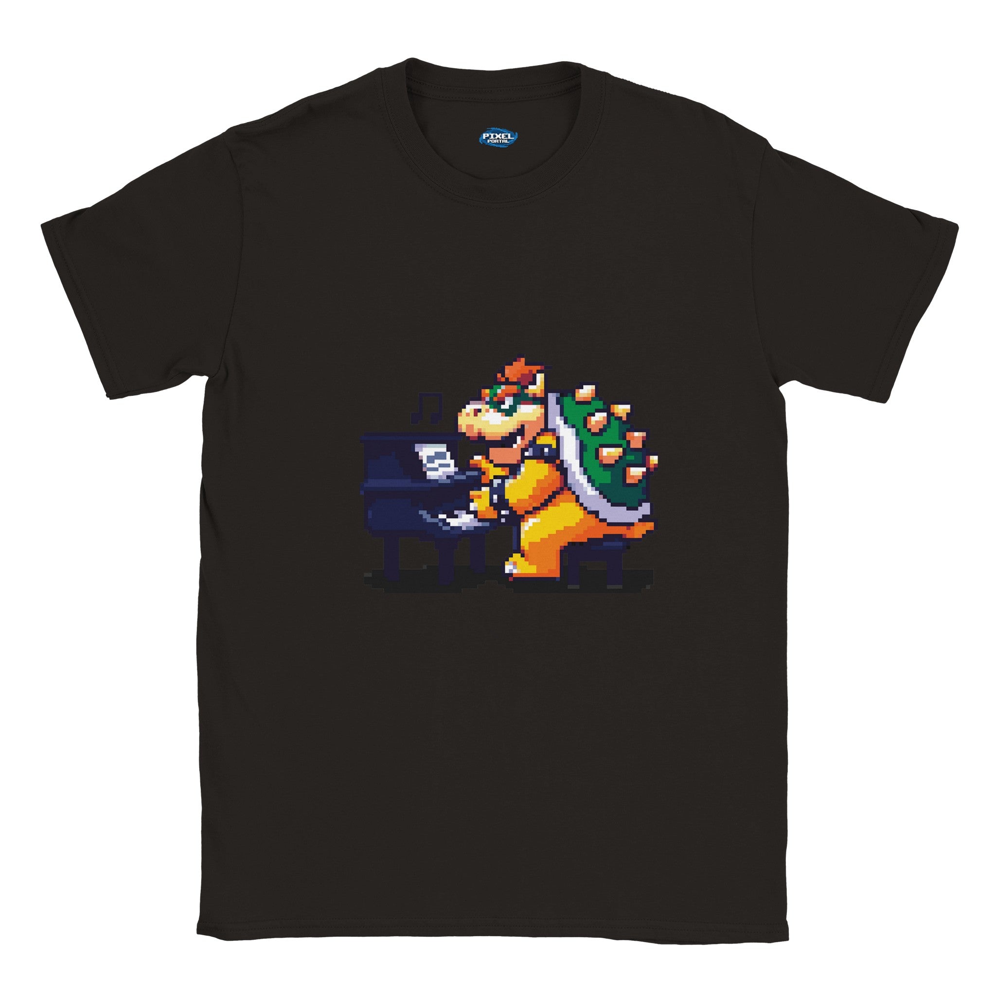 Pianist Bowser - T-shirt