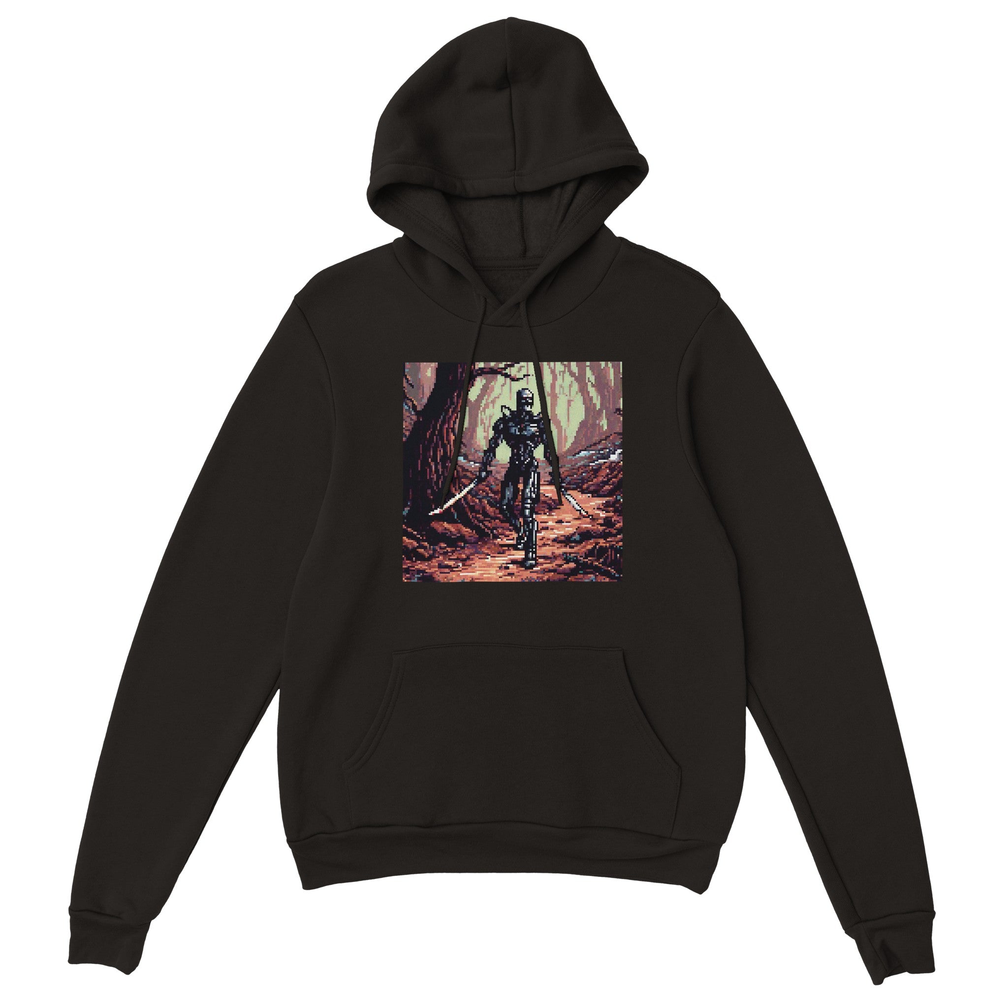 Katana Cyborg - Hoodie