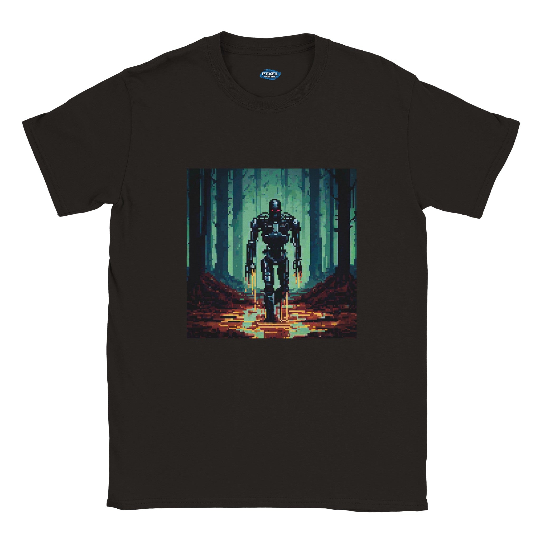 Cyborg Skelly - T-shirt