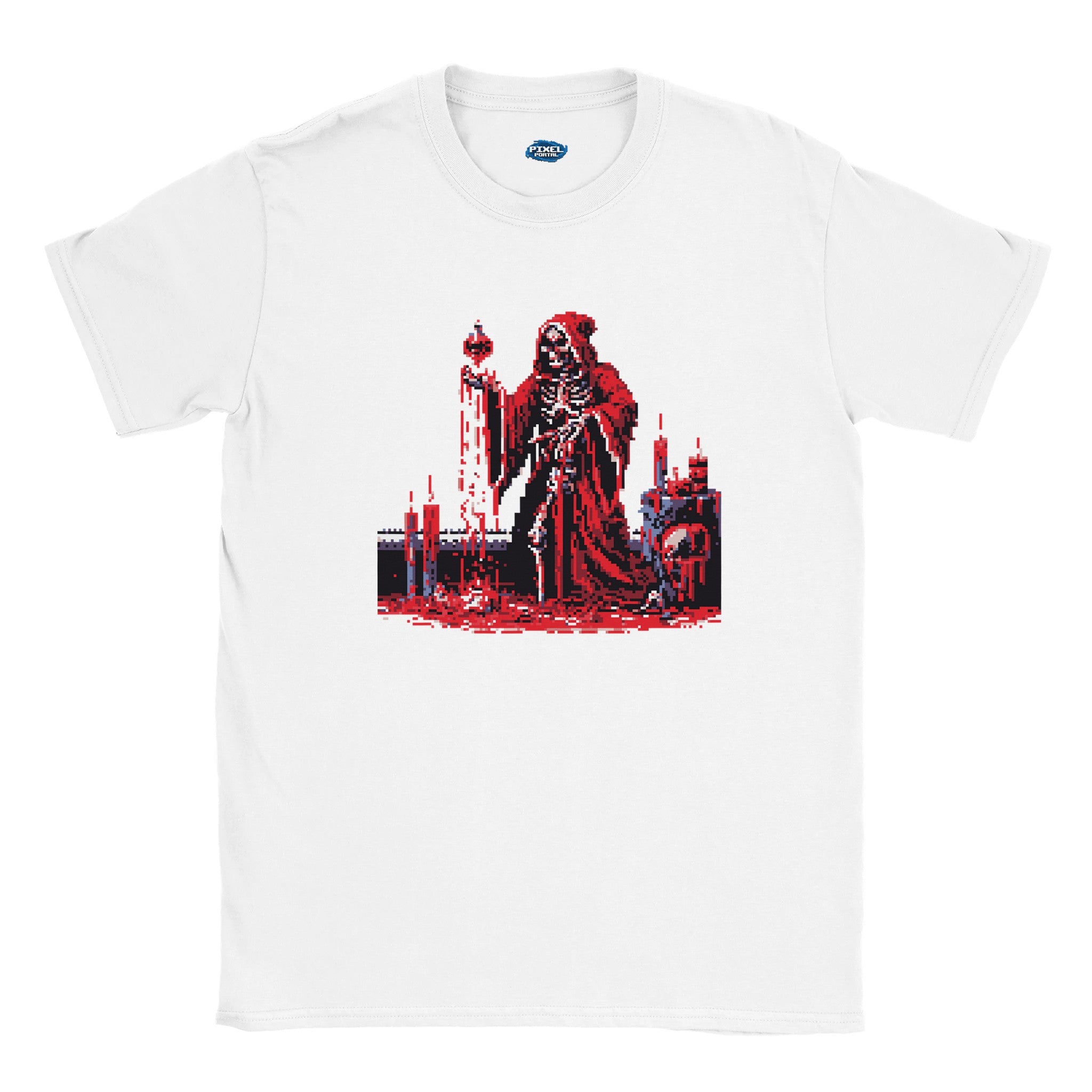 Blood Skelly - T-shirt