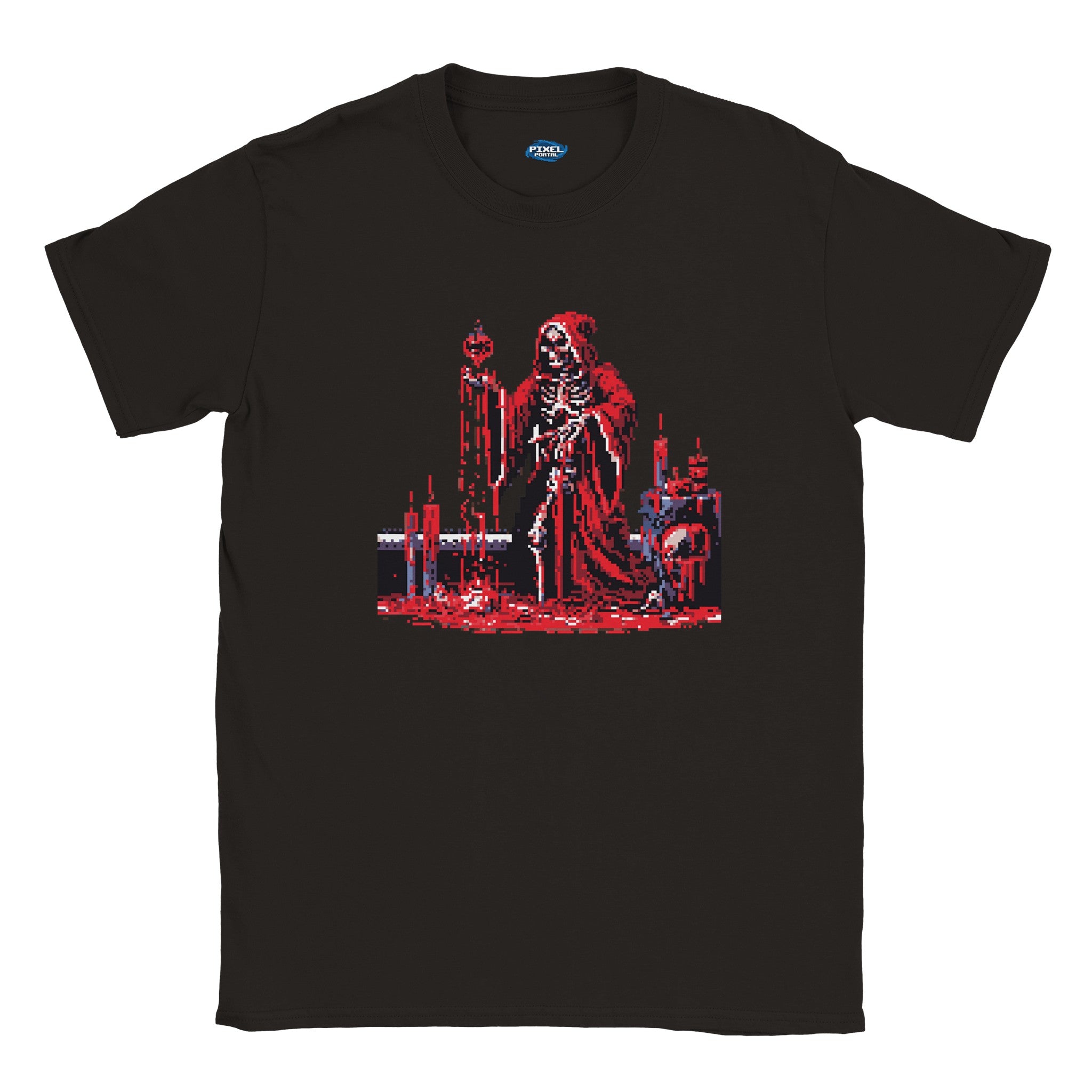 Blood Skelly - T-shirt