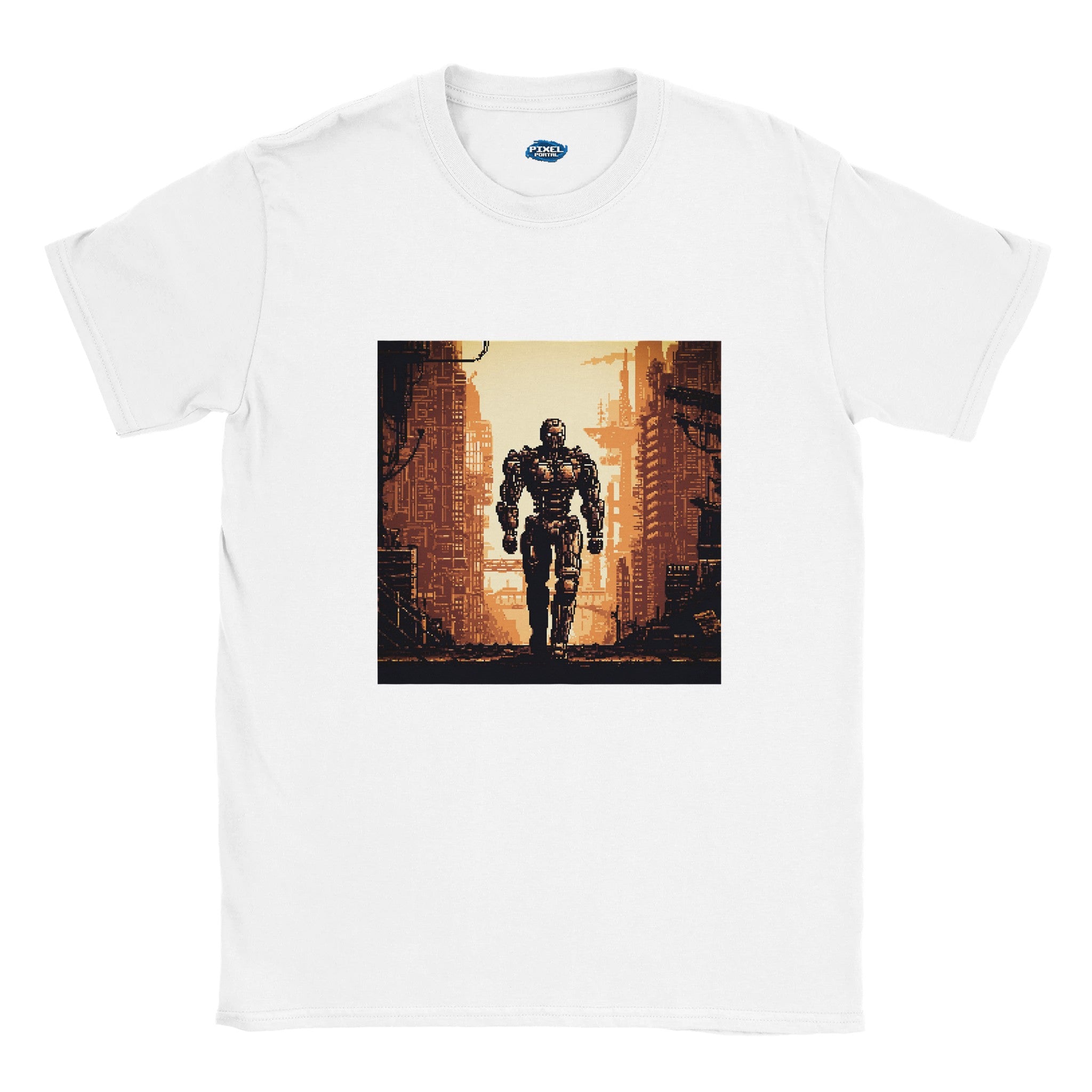 Robo Dystopia - T-shirt