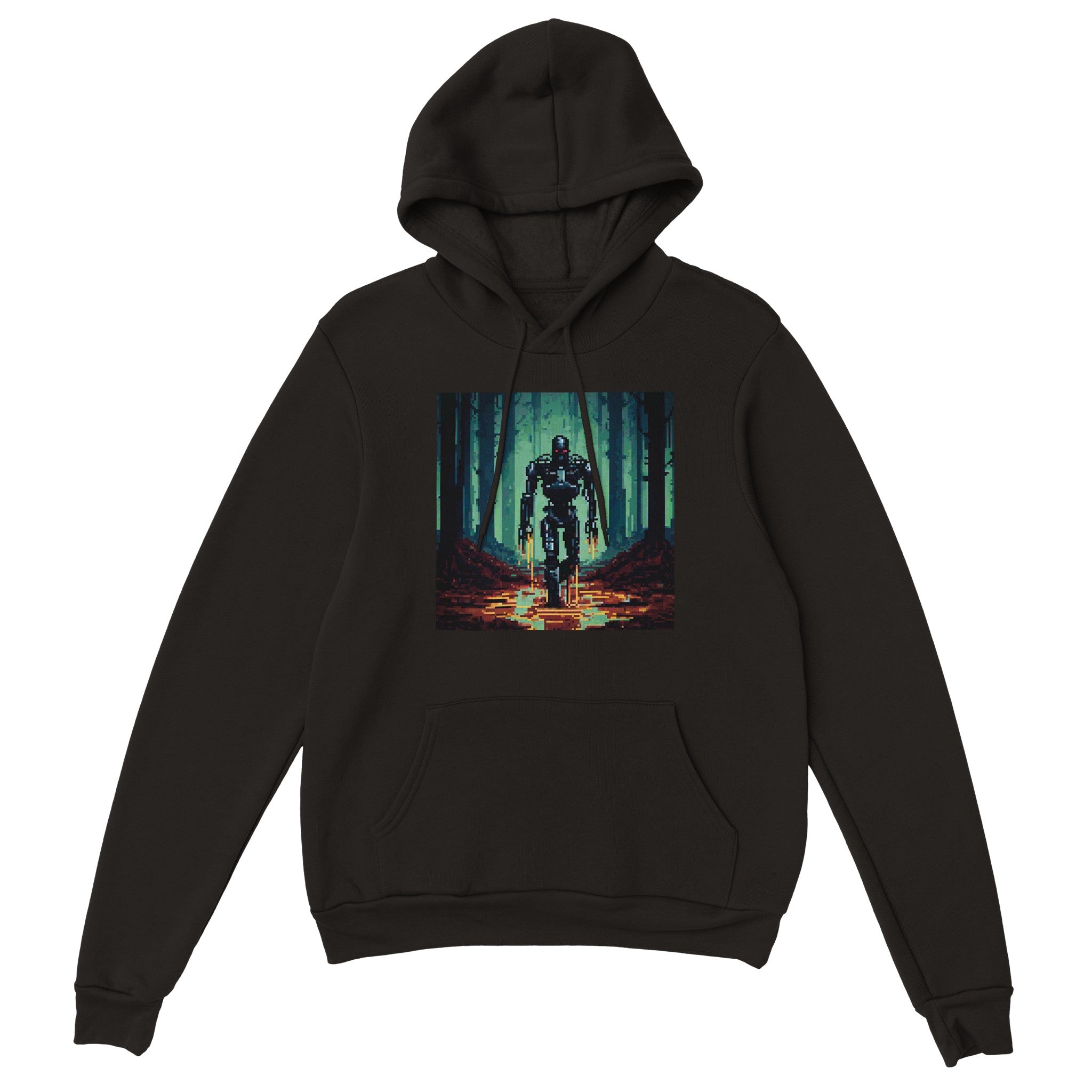 Cyborg Skelly - Hoodie