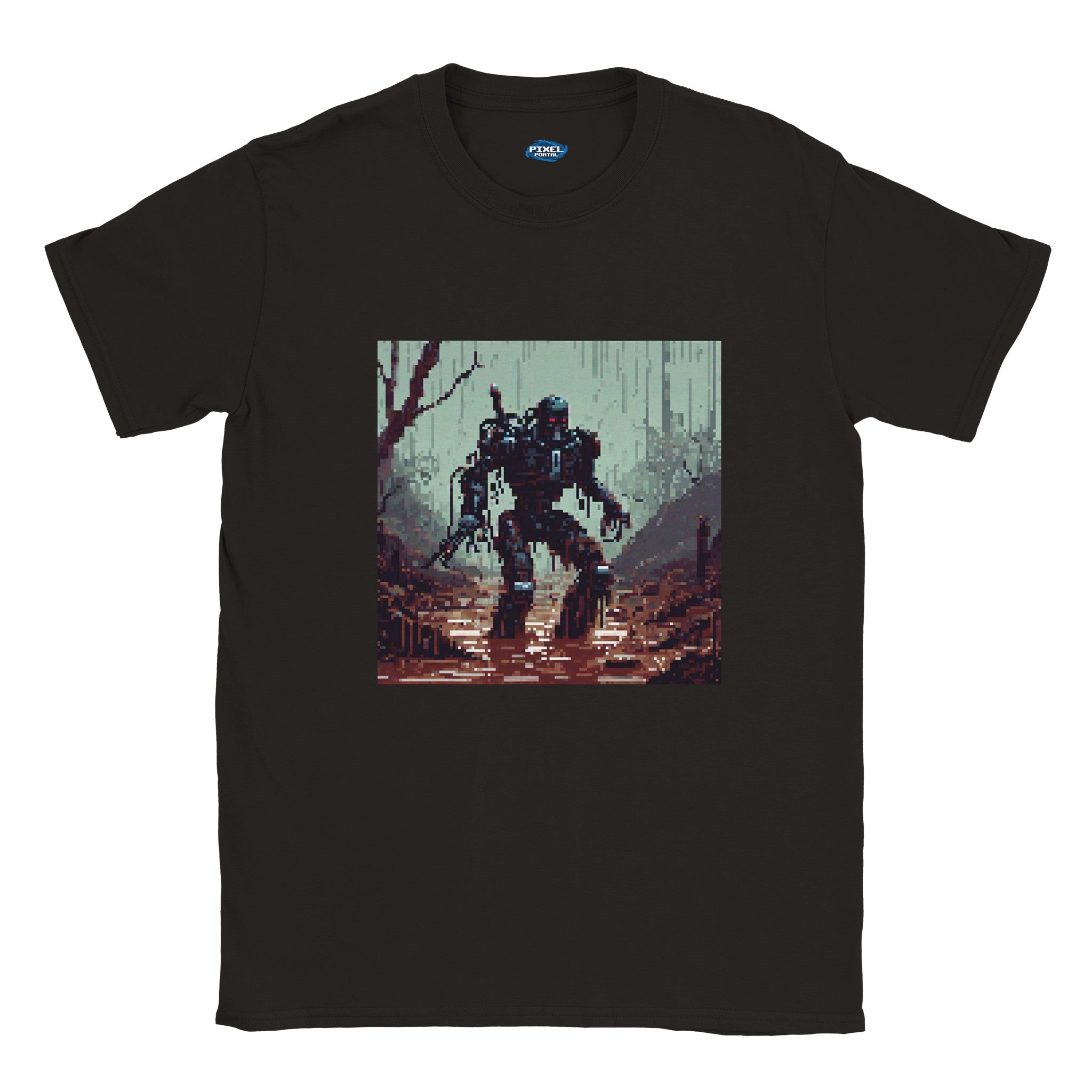 Muddy Cyborg - T-shirt