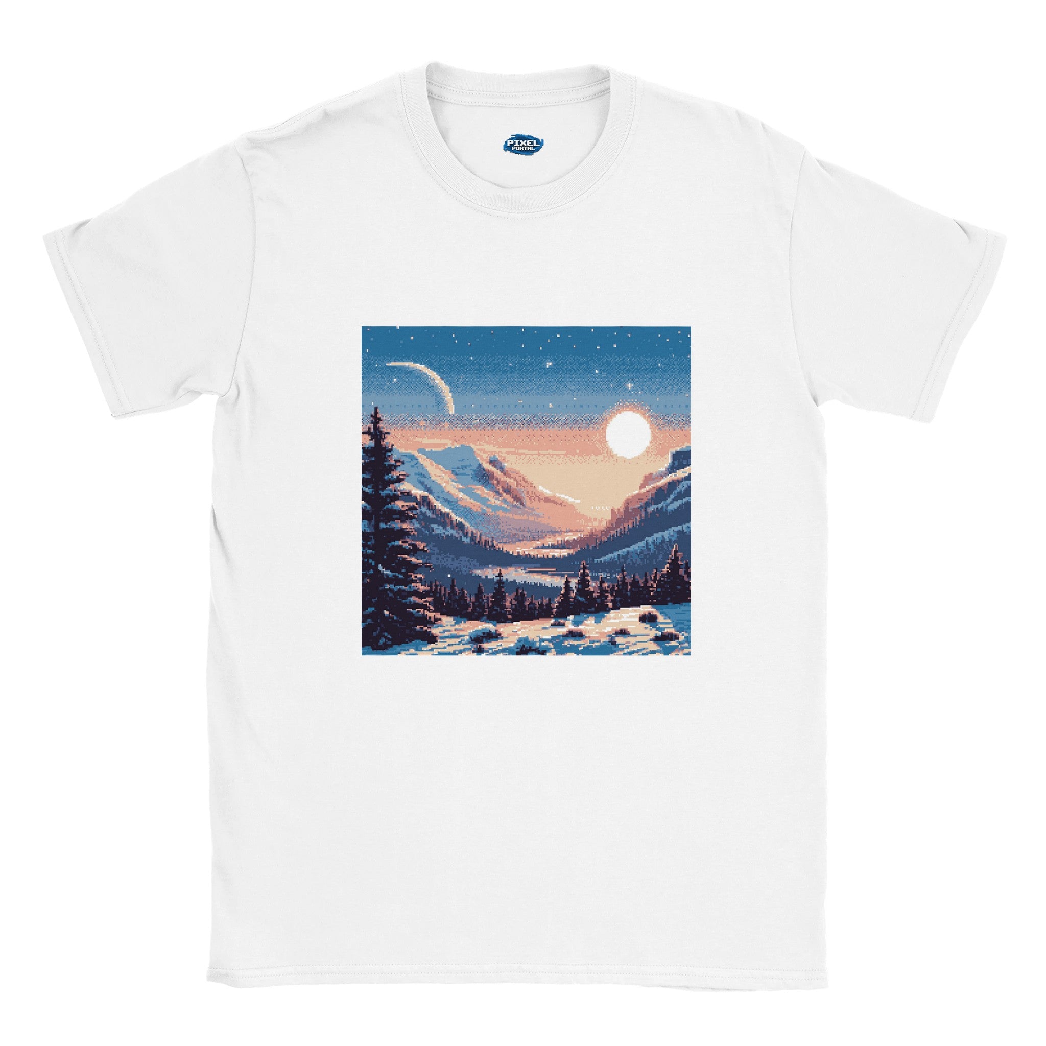 Retro Sunset - T-shirt