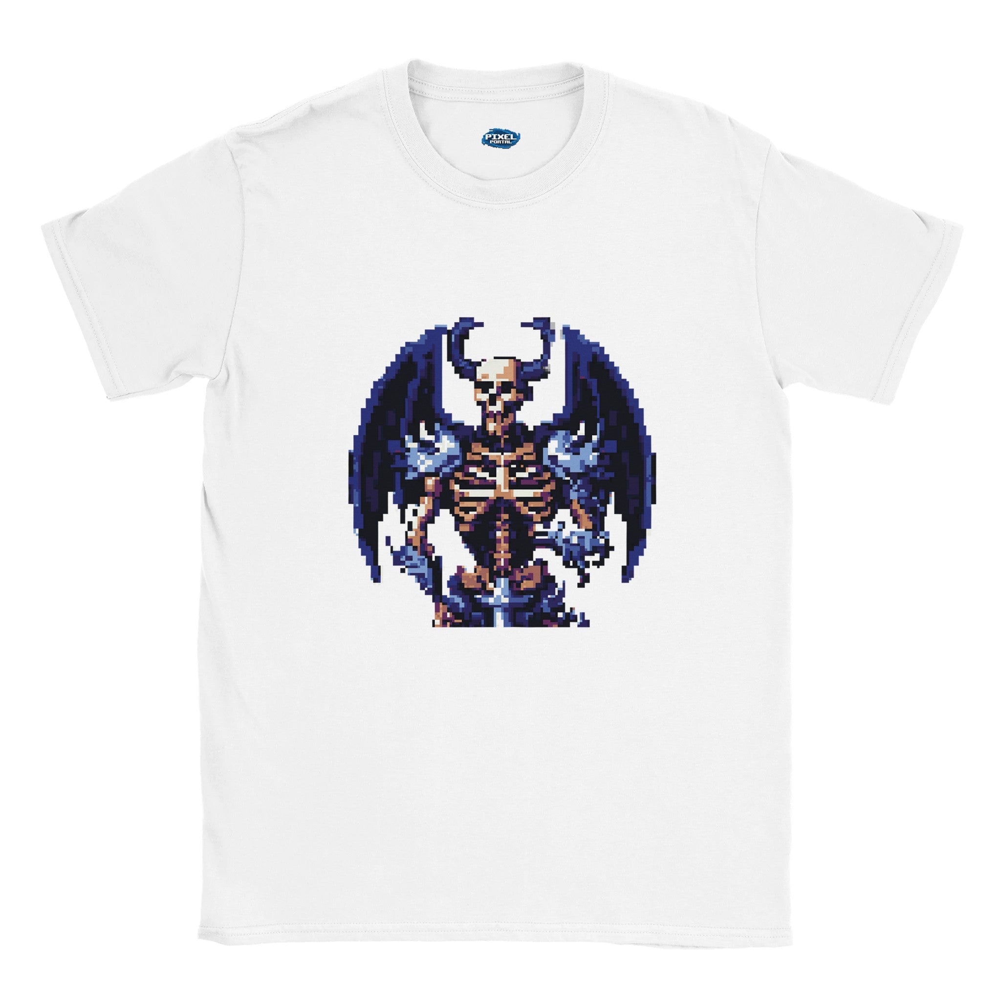 Winged Skelly King - T-shirt