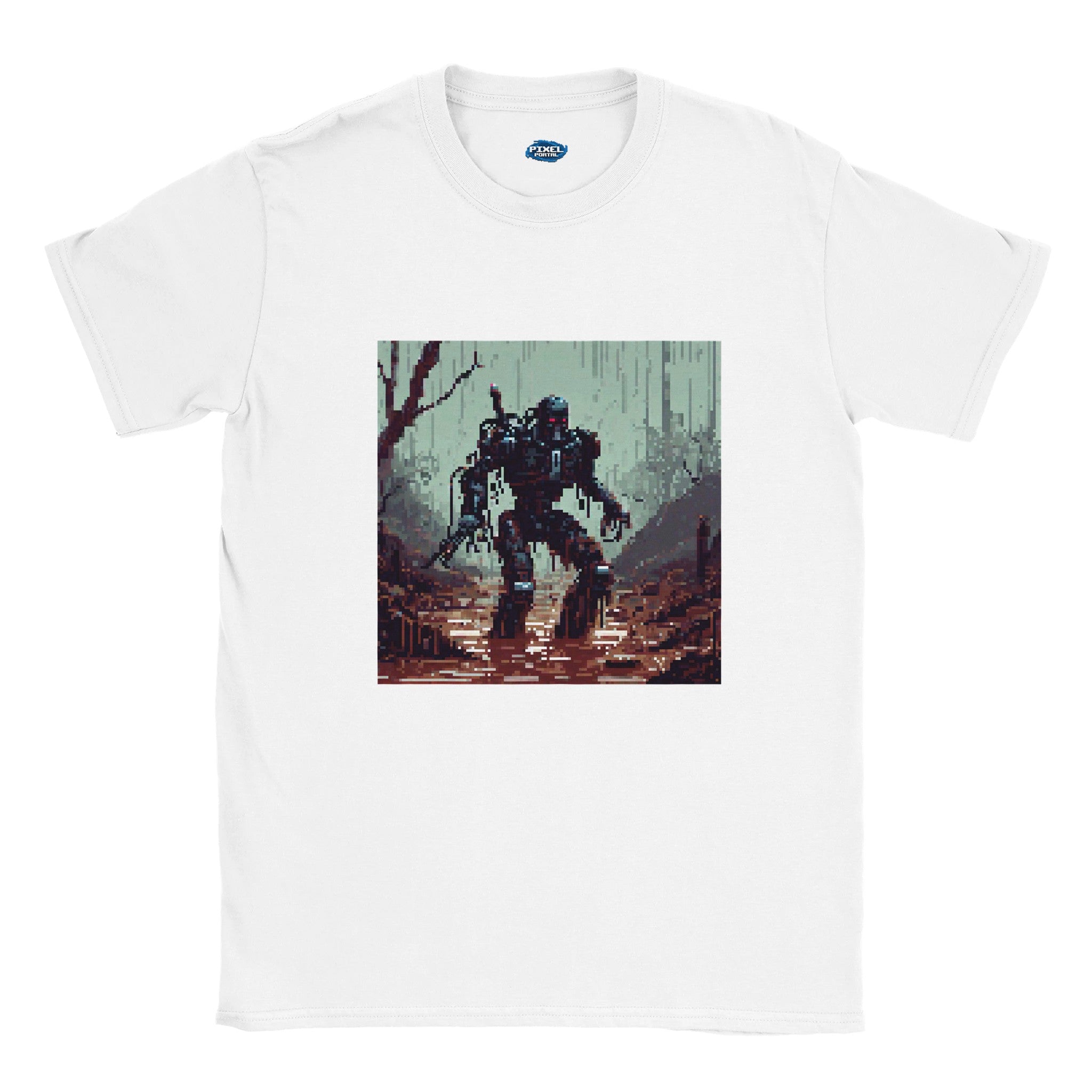 Muddy Cyborg - T-shirt