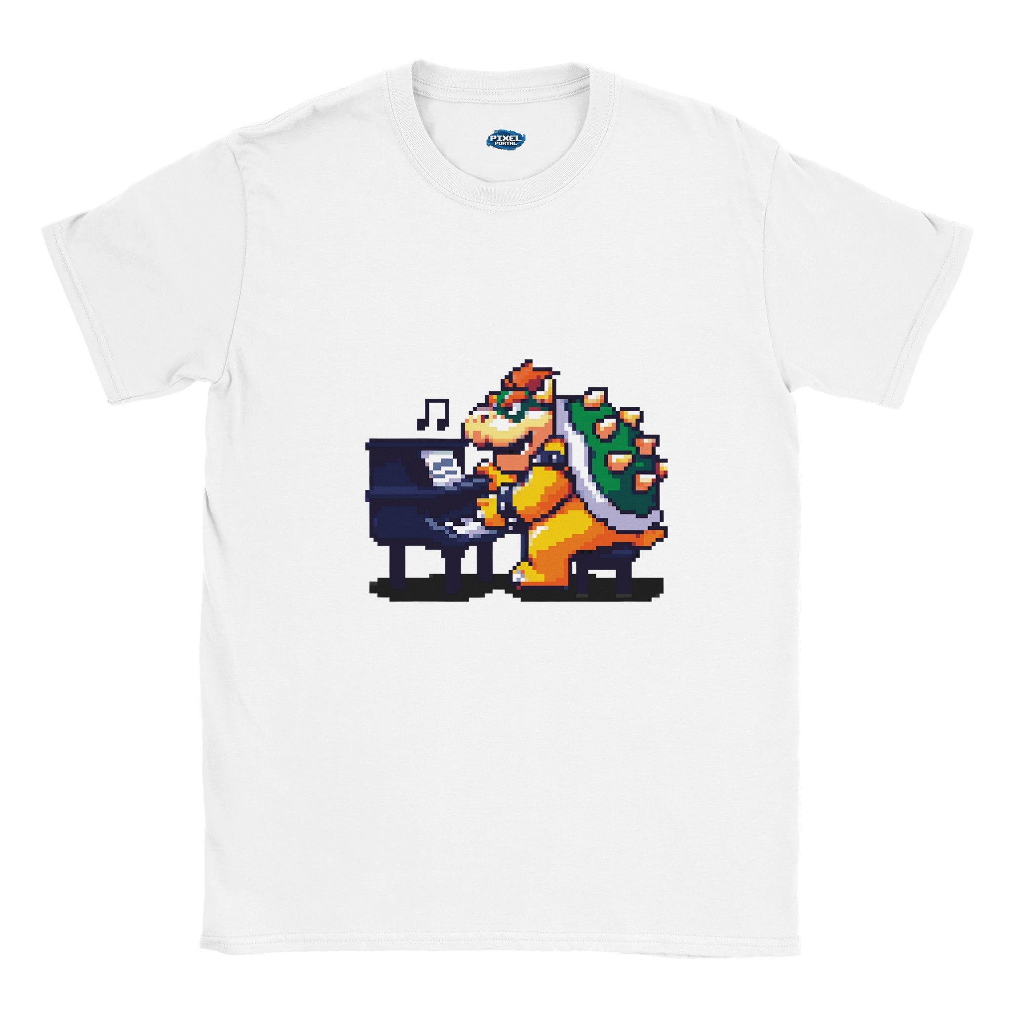 Pianist Bowser - T-shirt