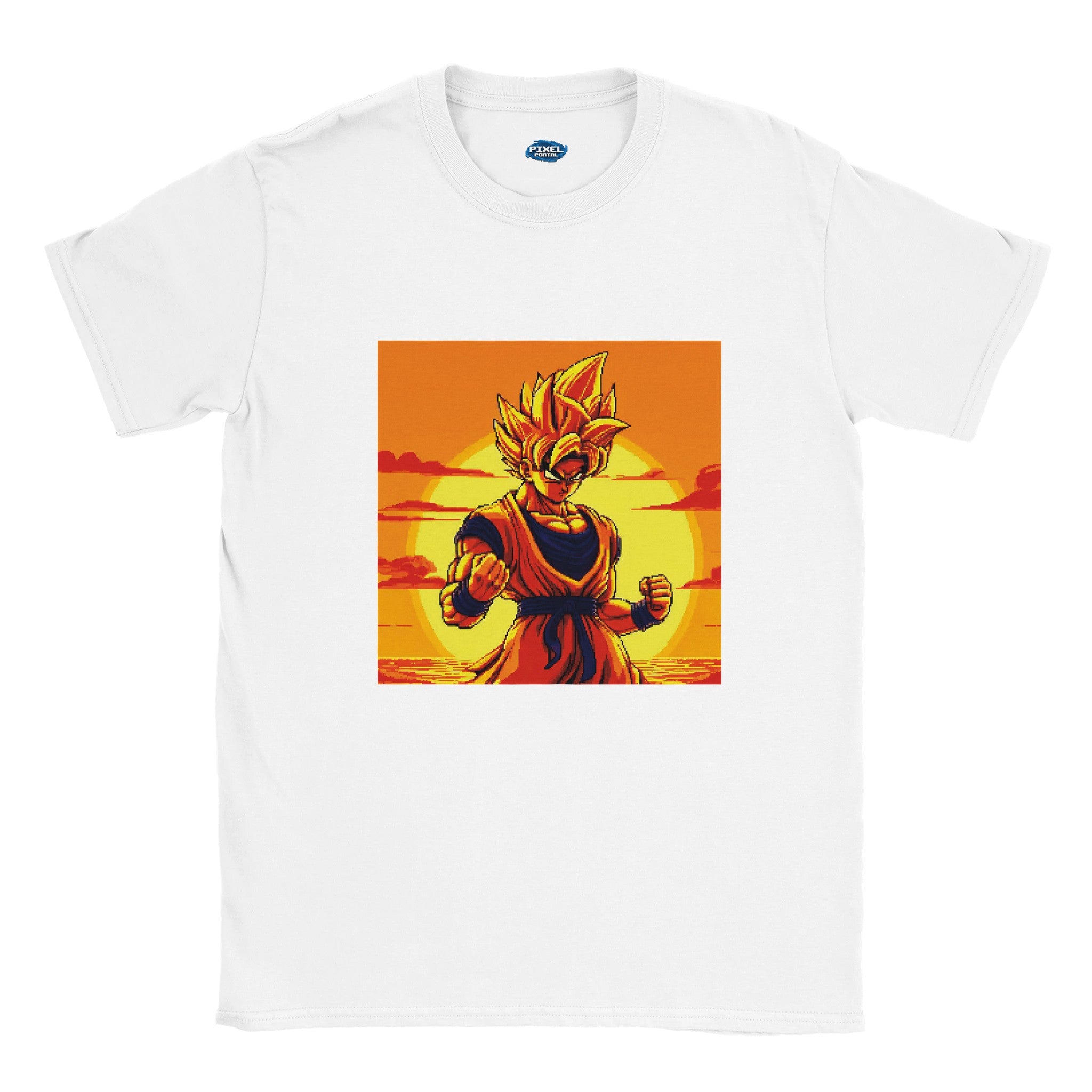 Powered Goku - T-shirt