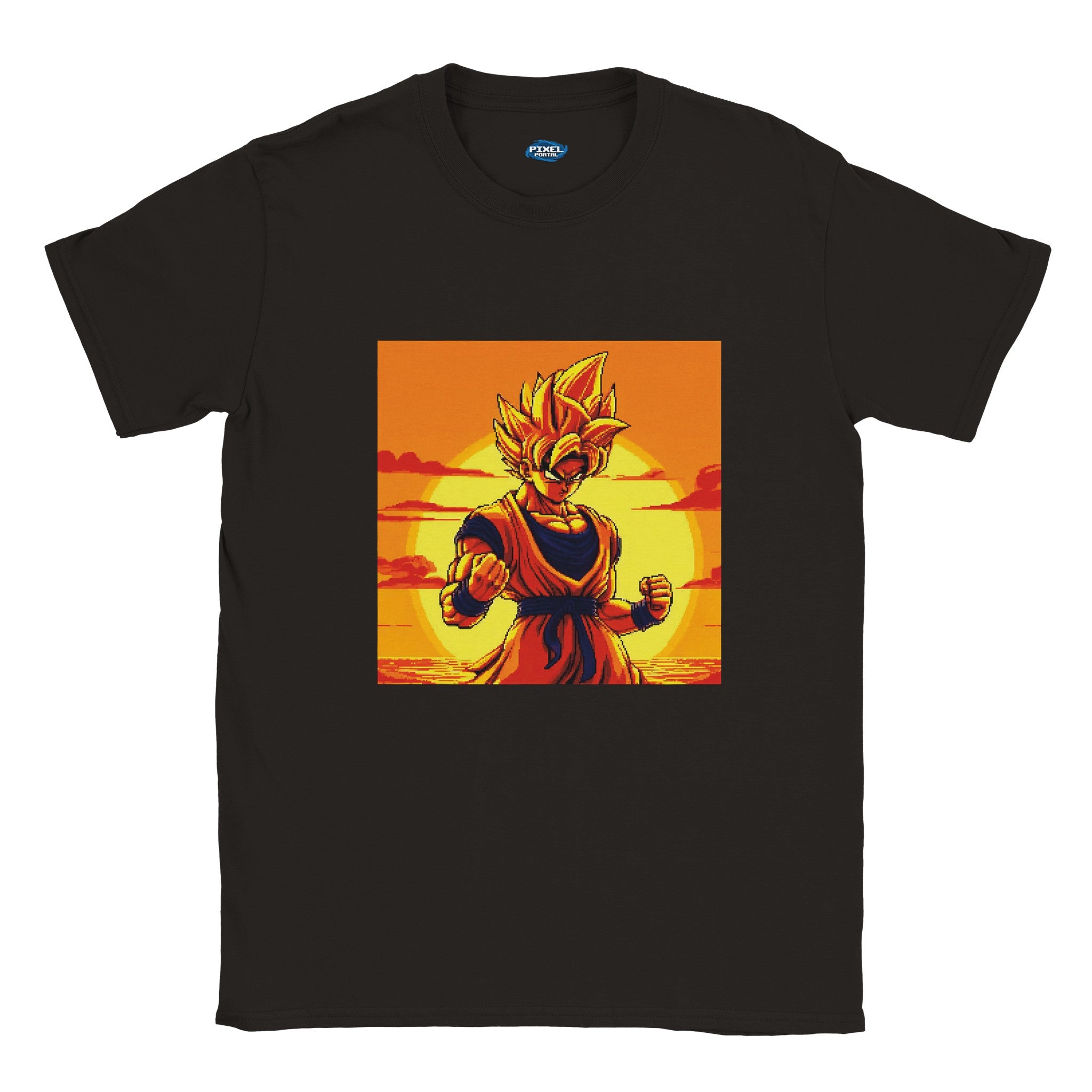 Powered Goku - T-shirt