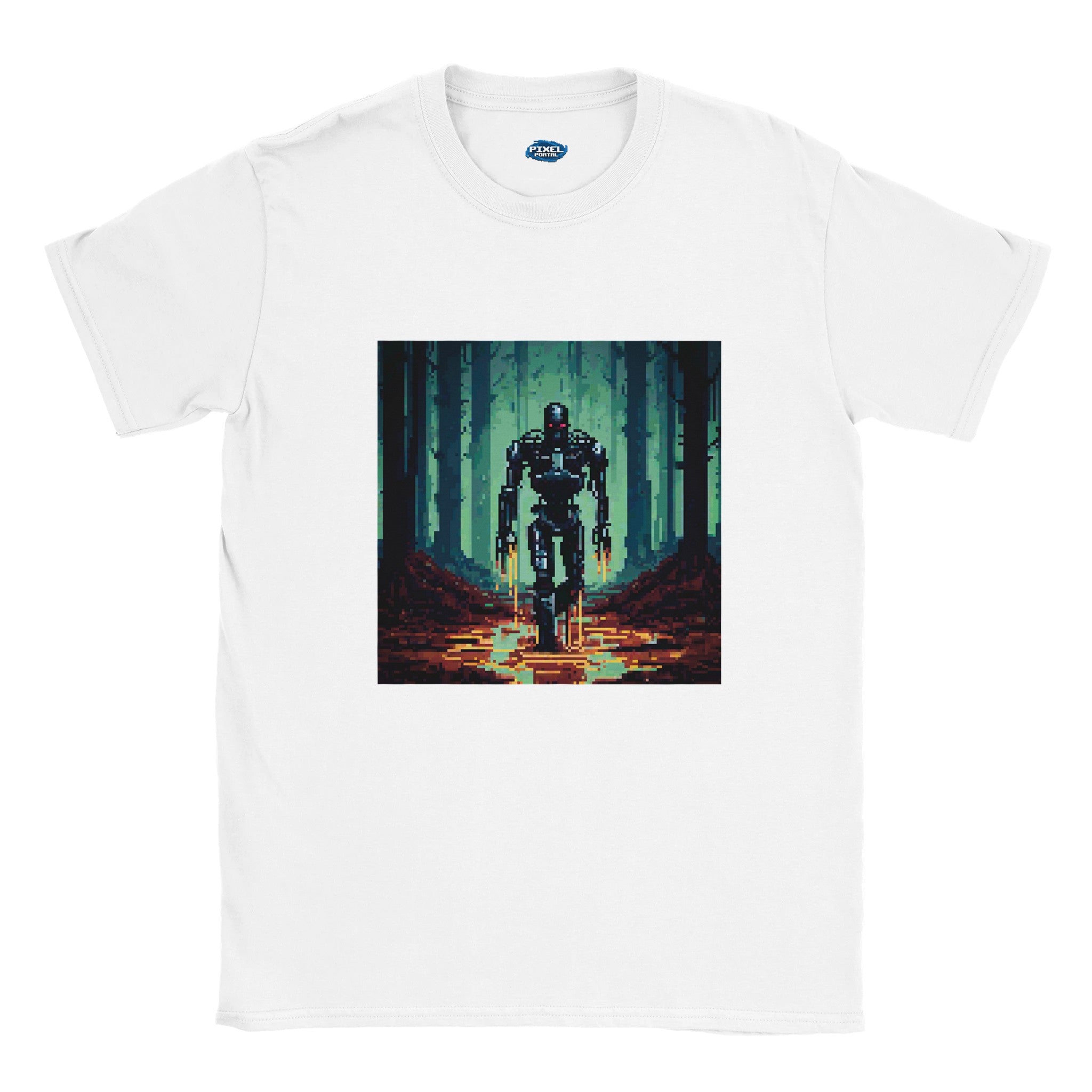 Cyborg Skelly - T-shirt