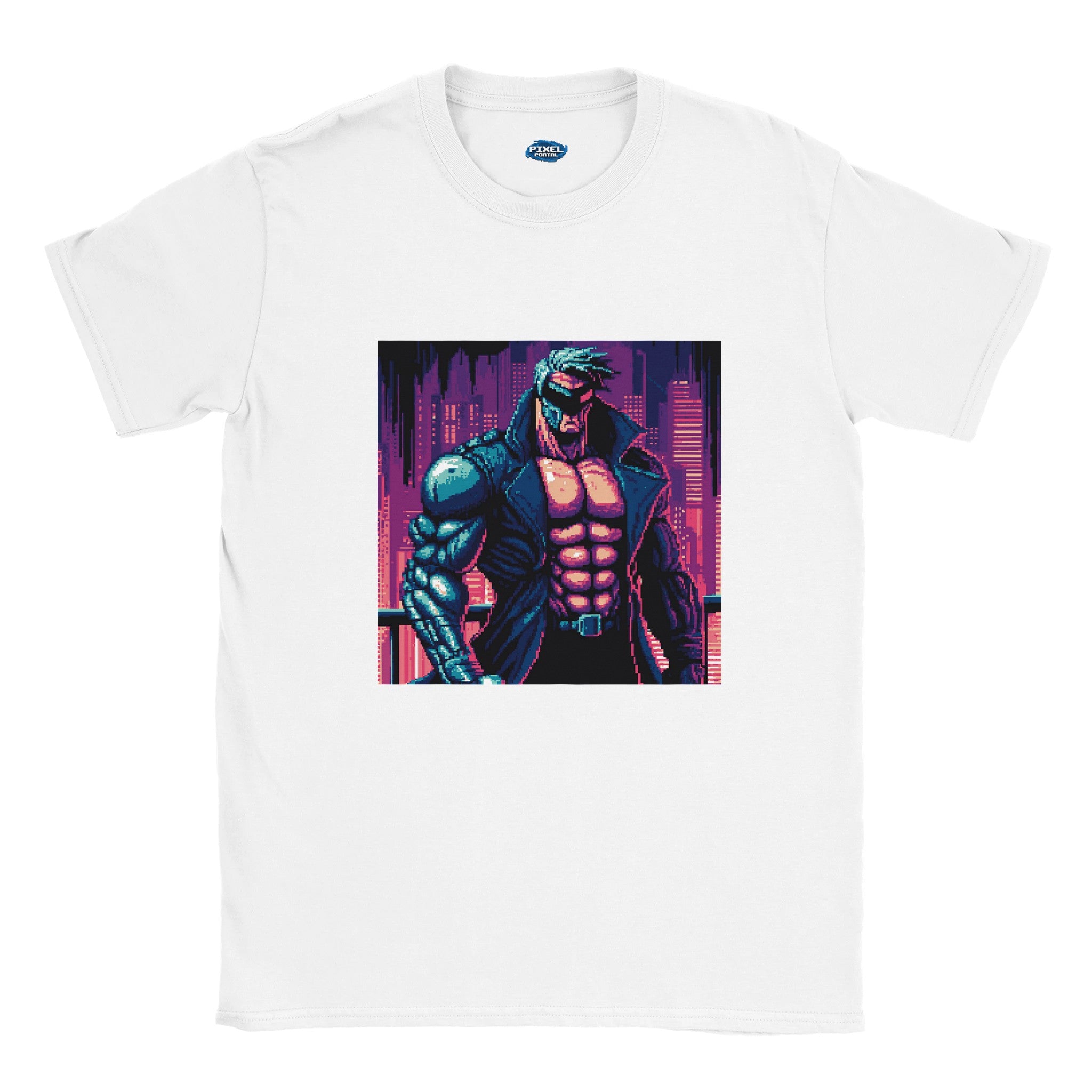 Muscle Cyborg - T-shirt