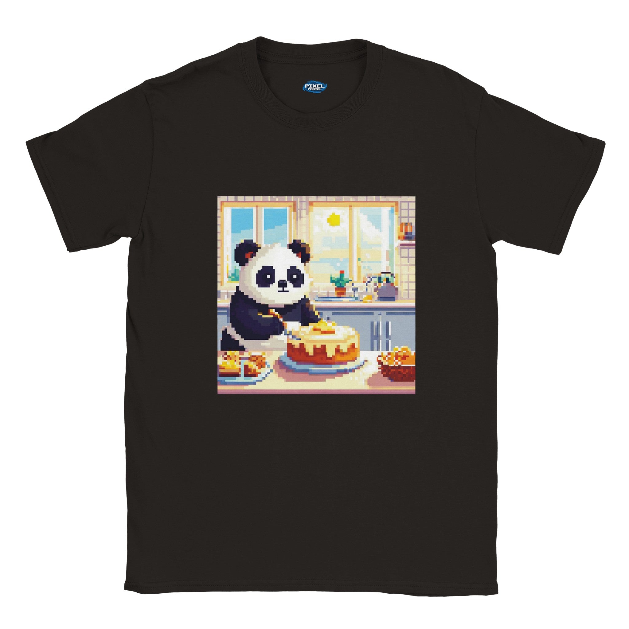 Panda Cake - T-shirt